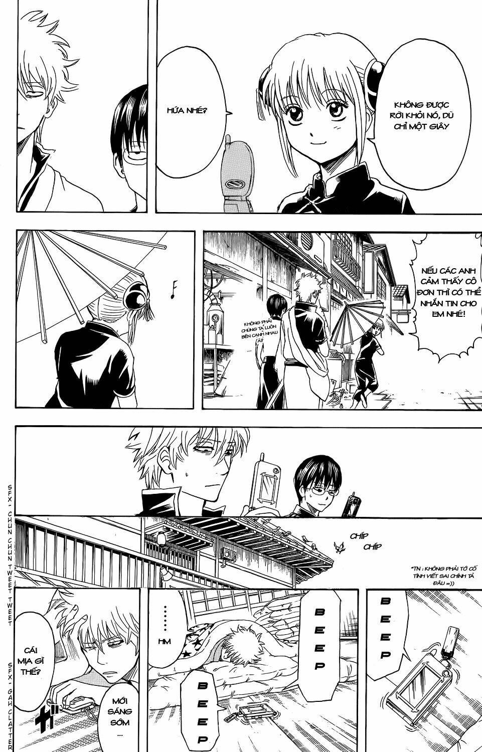Gintama – Linh Hồn Bạc Chapter 351 - Trang 2