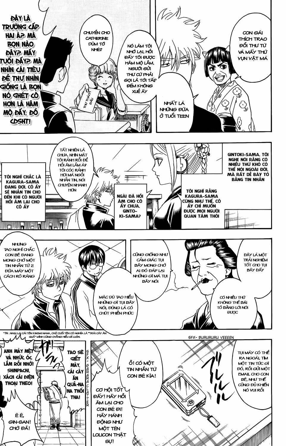 Gintama – Linh Hồn Bạc Chapter 351 - Trang 2