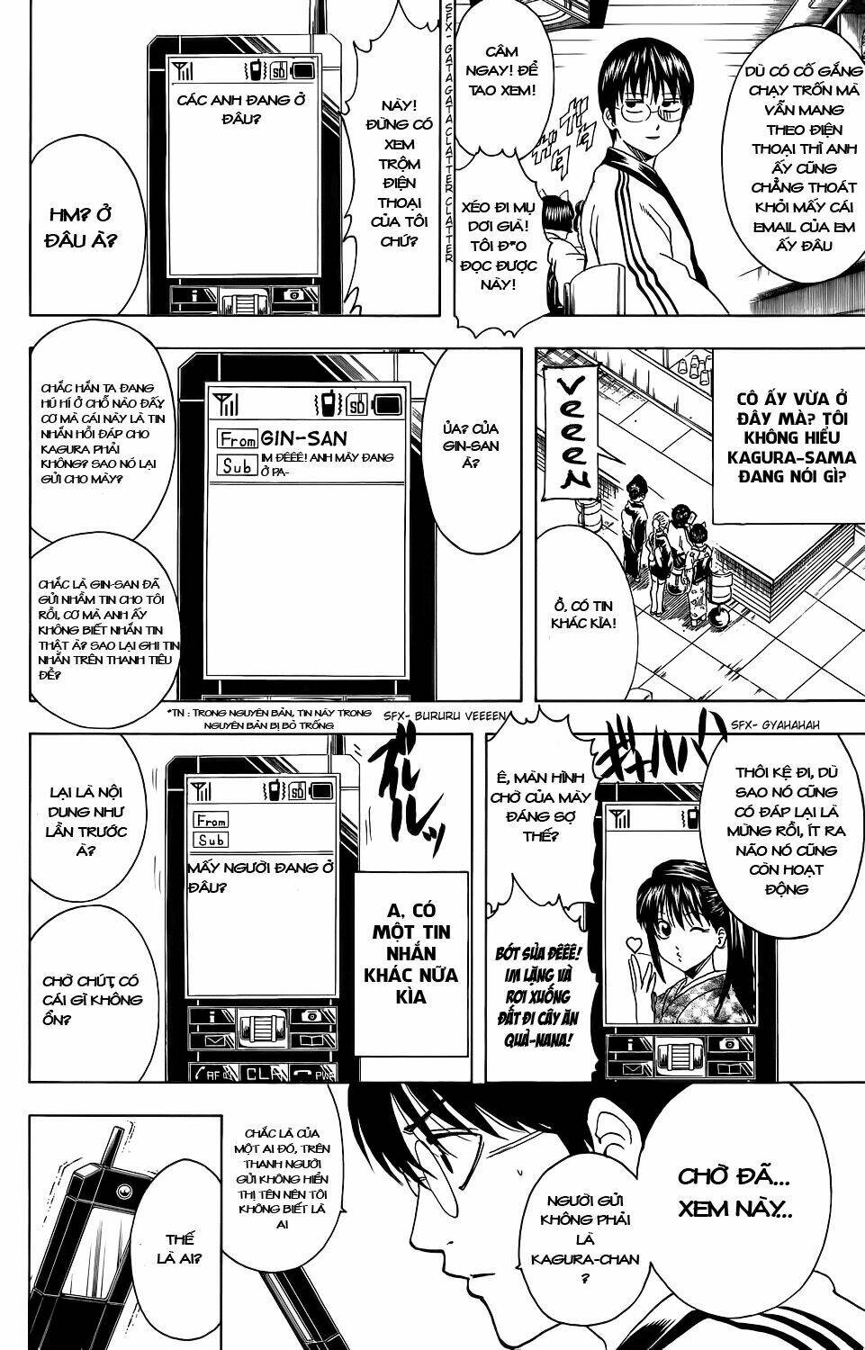 Gintama – Linh Hồn Bạc Chapter 351 - Trang 2