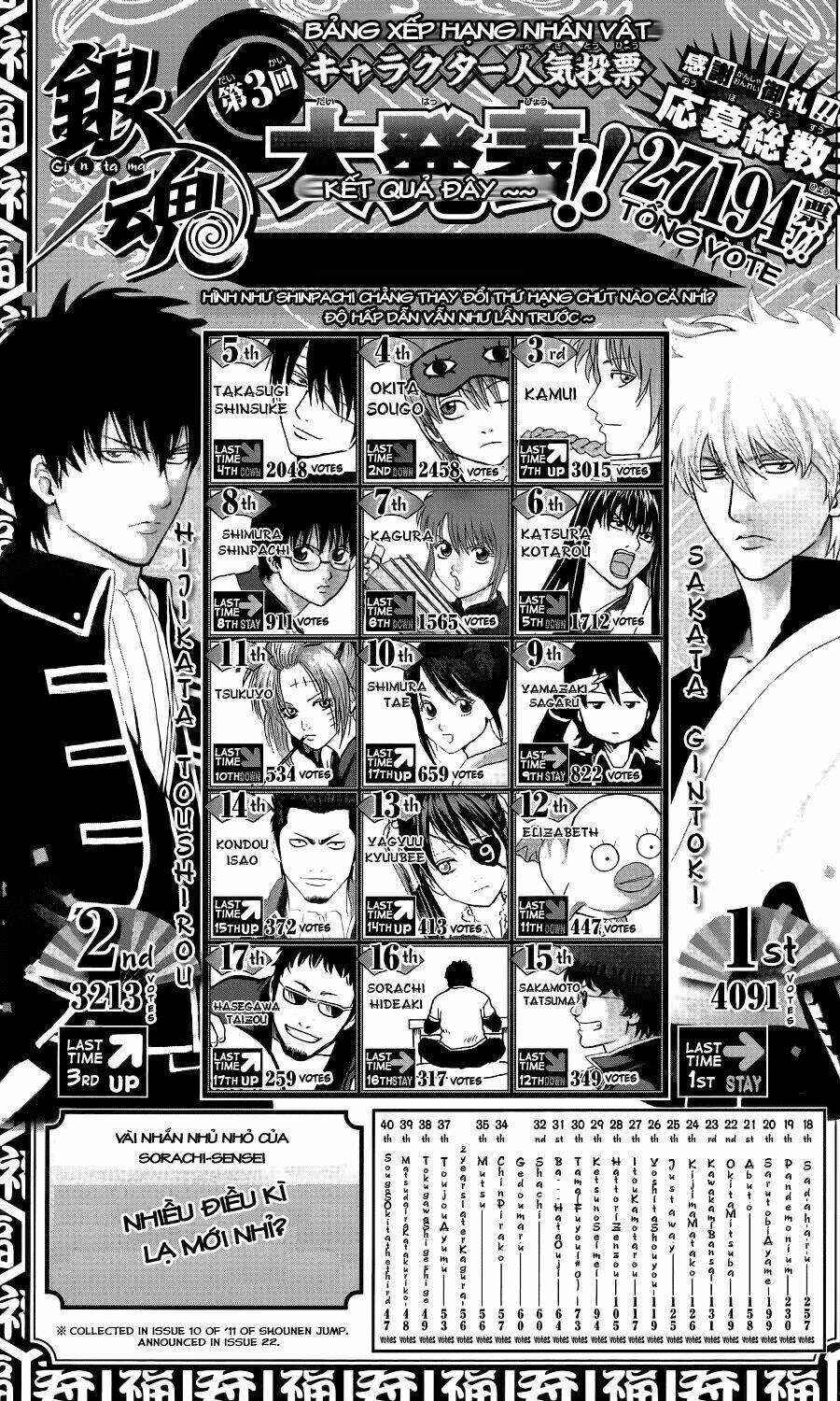 Gintama – Linh Hồn Bạc Chapter 351 - Trang 2