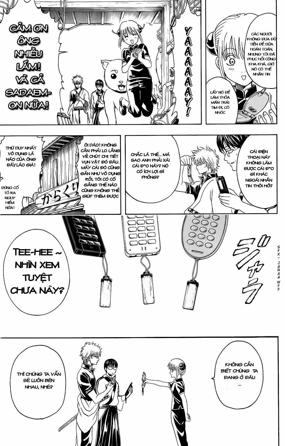Gintama – Linh Hồn Bạc Chapter 351 - Trang 2