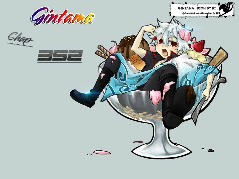 Gintama – Linh Hồn Bạc Chapter 352 - Trang 2