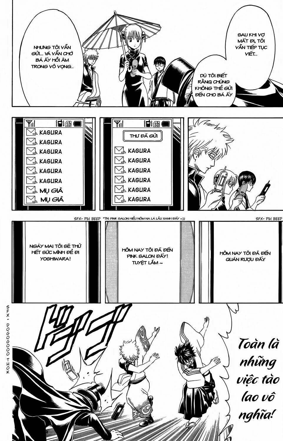 Gintama – Linh Hồn Bạc Chapter 352 - Trang 2
