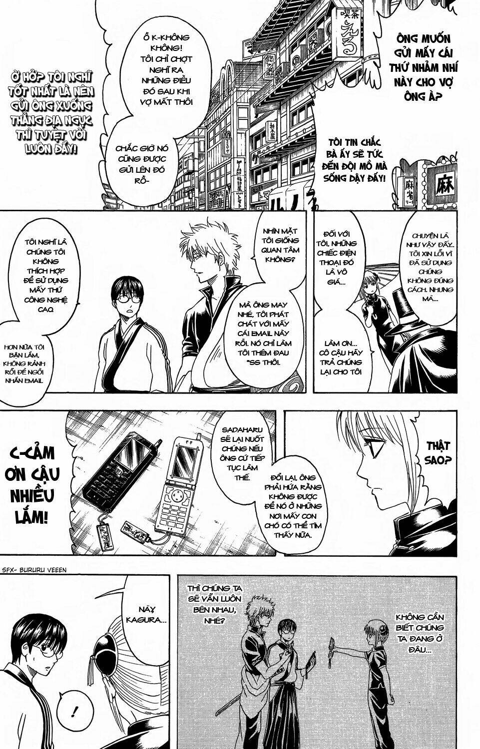 Gintama – Linh Hồn Bạc Chapter 352 - Trang 2
