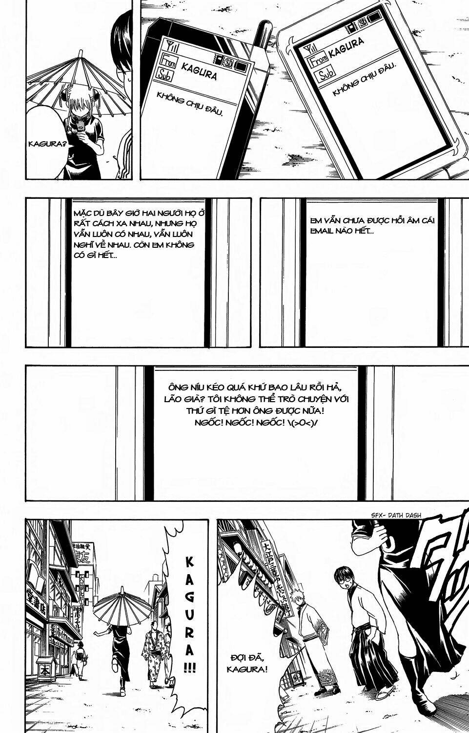 Gintama – Linh Hồn Bạc Chapter 352 - Trang 2