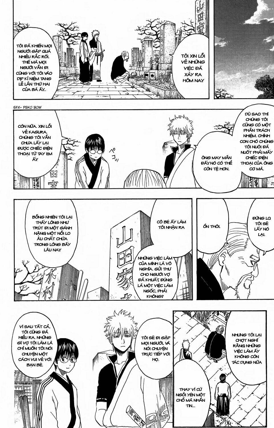 Gintama – Linh Hồn Bạc Chapter 352 - Trang 2