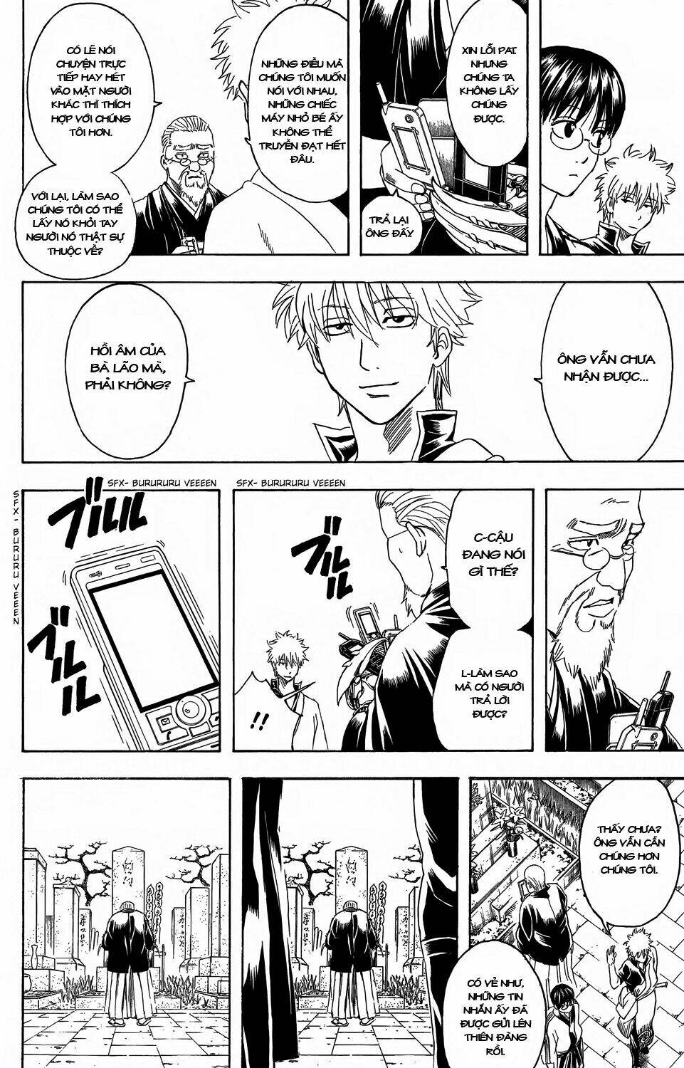 Gintama – Linh Hồn Bạc Chapter 352 - Trang 2