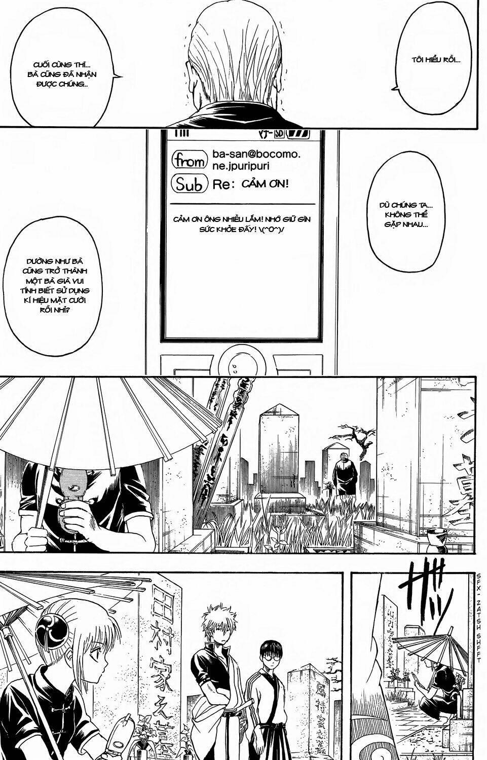 Gintama – Linh Hồn Bạc Chapter 352 - Trang 2