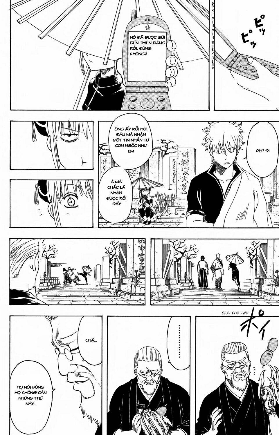 Gintama – Linh Hồn Bạc Chapter 352 - Trang 2