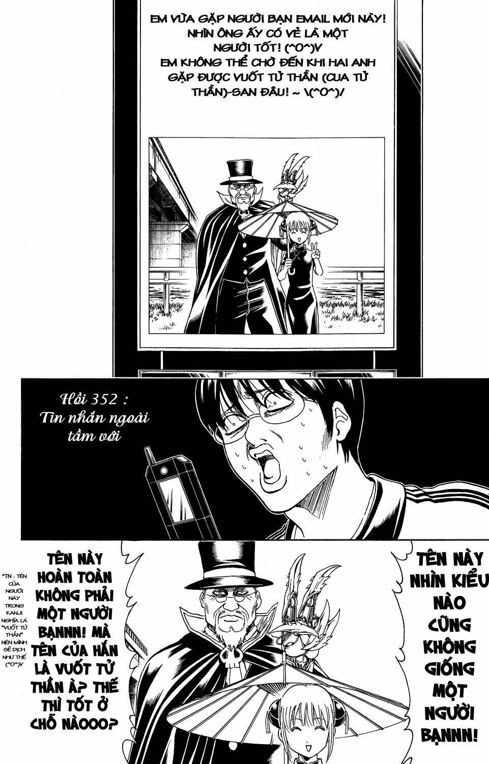 Gintama – Linh Hồn Bạc Chapter 352 - Trang 2