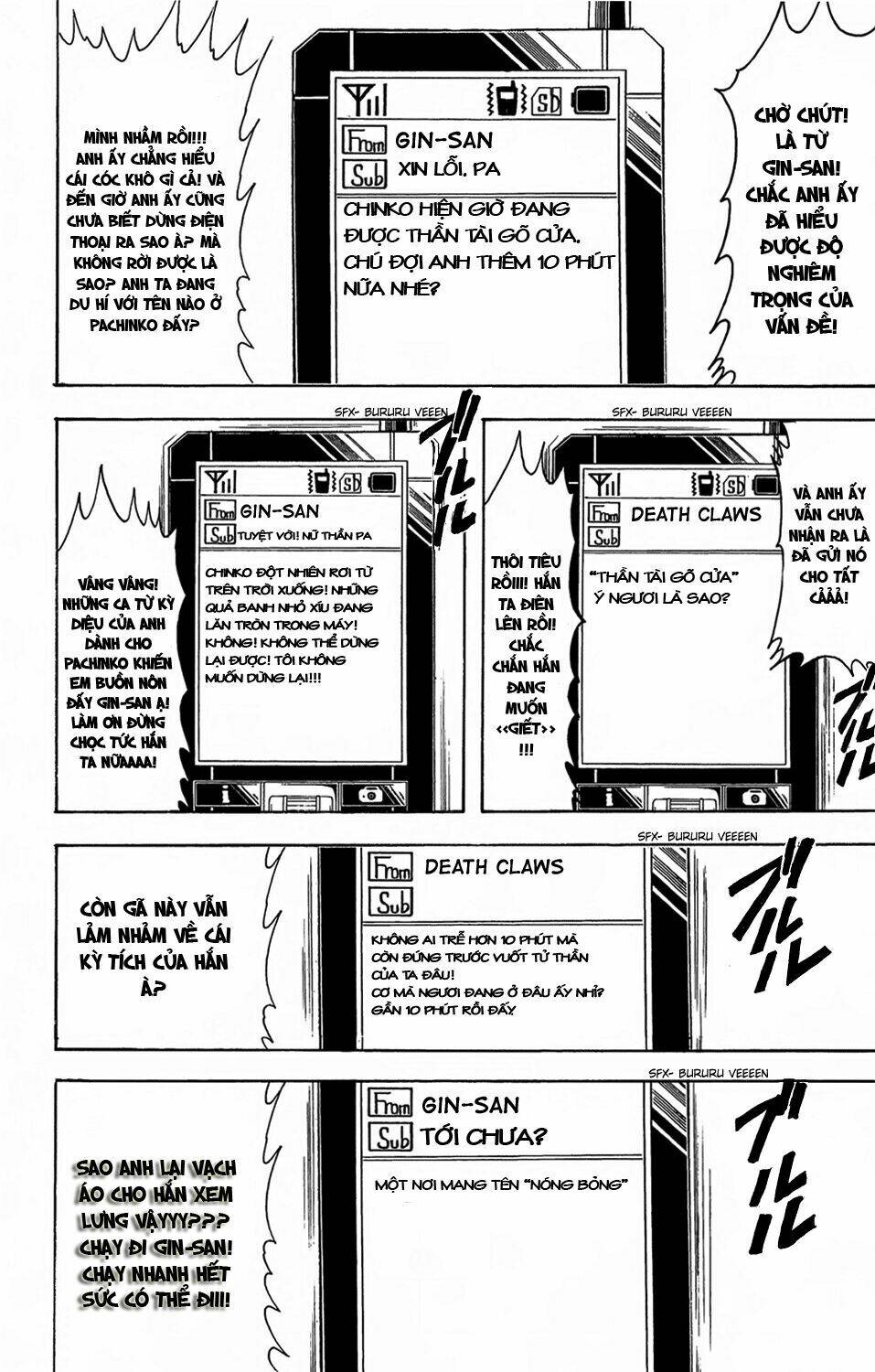 Gintama – Linh Hồn Bạc Chapter 352 - Trang 2