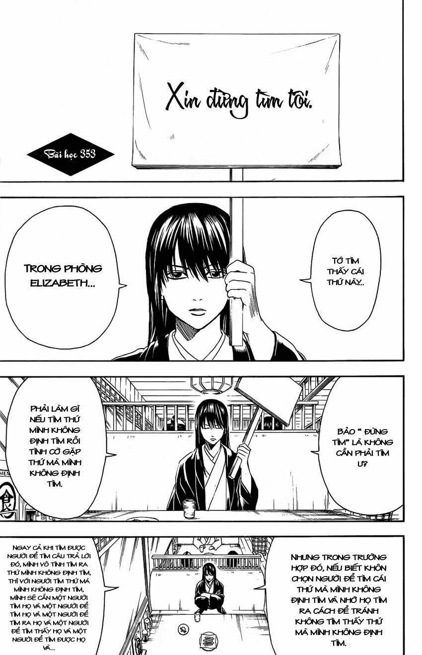 Gintama – Linh Hồn Bạc Chapter 353 - Trang 2
