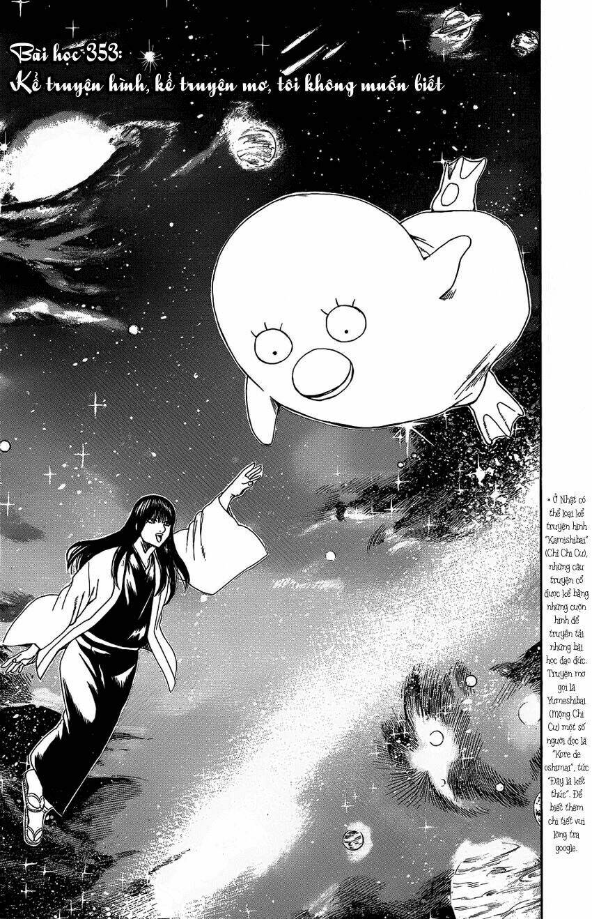 Gintama – Linh Hồn Bạc Chapter 353 - Trang 2