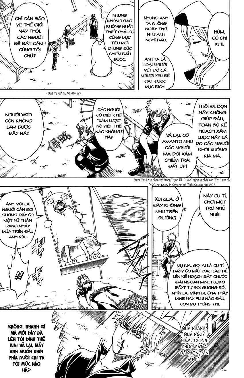 Gintama – Linh Hồn Bạc Chapter 354 - Trang 2