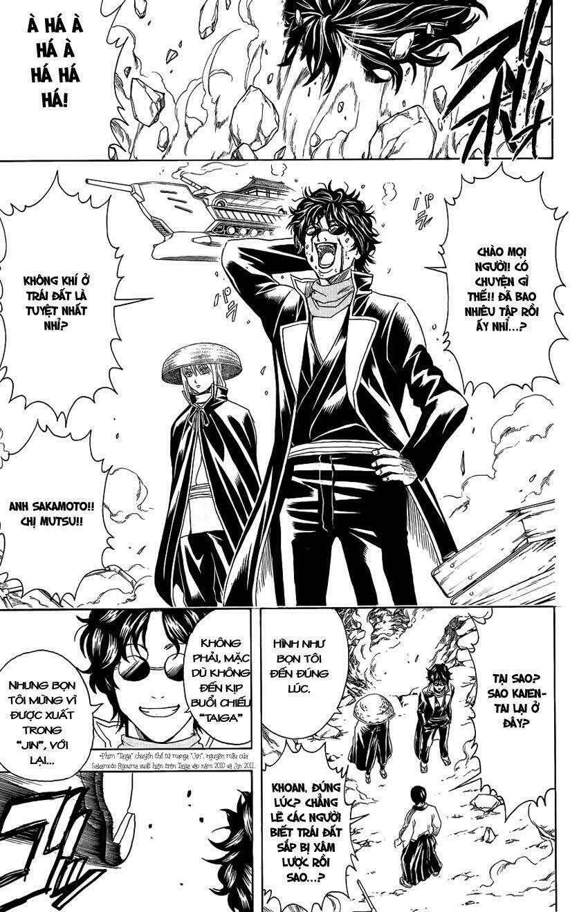 Gintama – Linh Hồn Bạc Chapter 354 - Trang 2