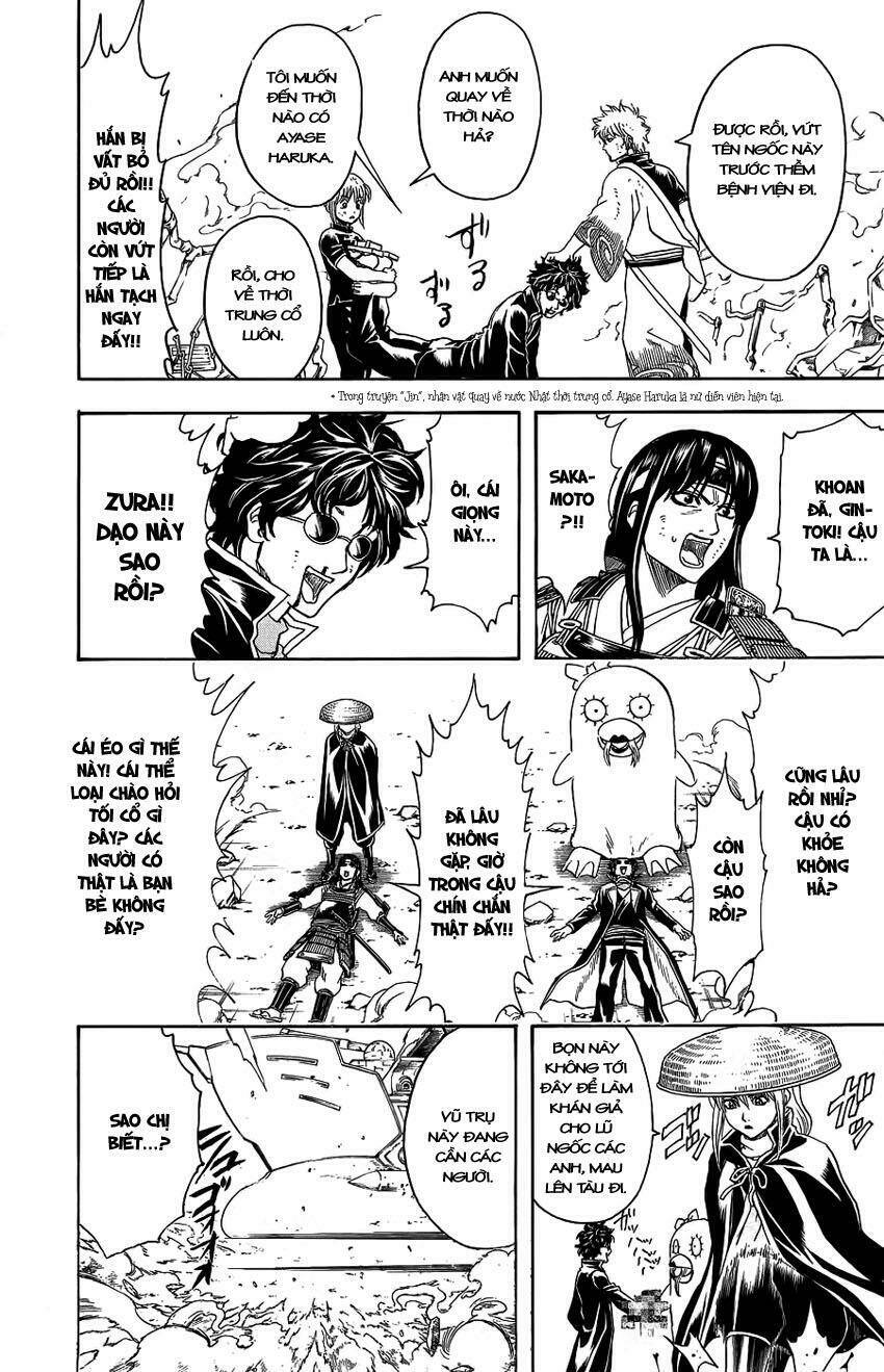 Gintama – Linh Hồn Bạc Chapter 354 - Trang 2