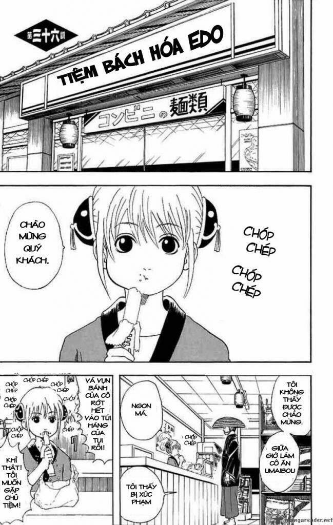 Gintama – Linh Hồn Bạc Chapter 36 - Trang 2