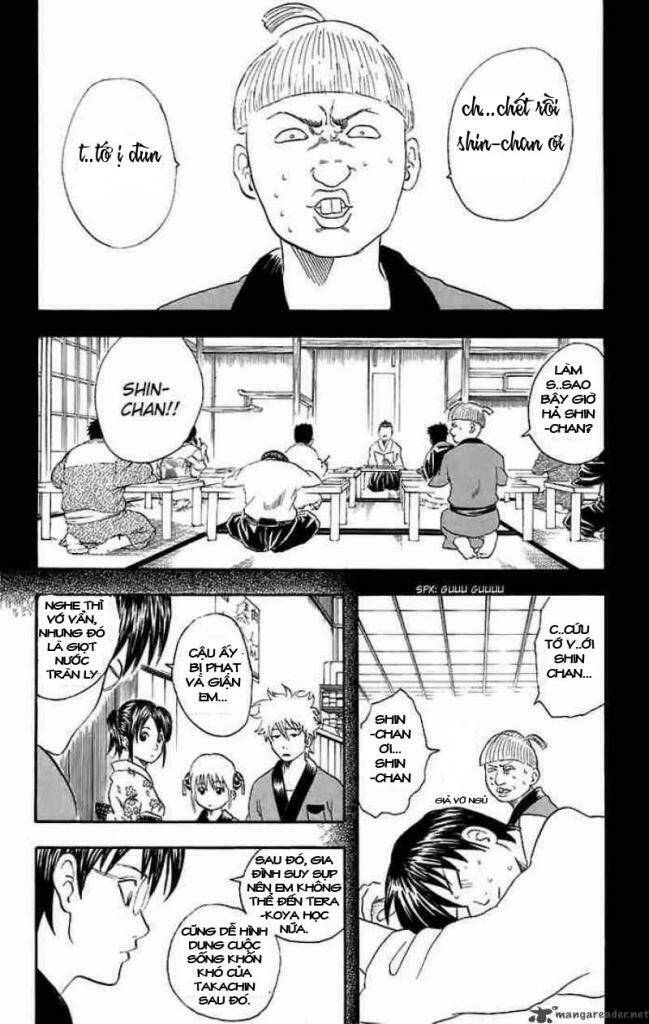 Gintama – Linh Hồn Bạc Chapter 36 - Trang 2