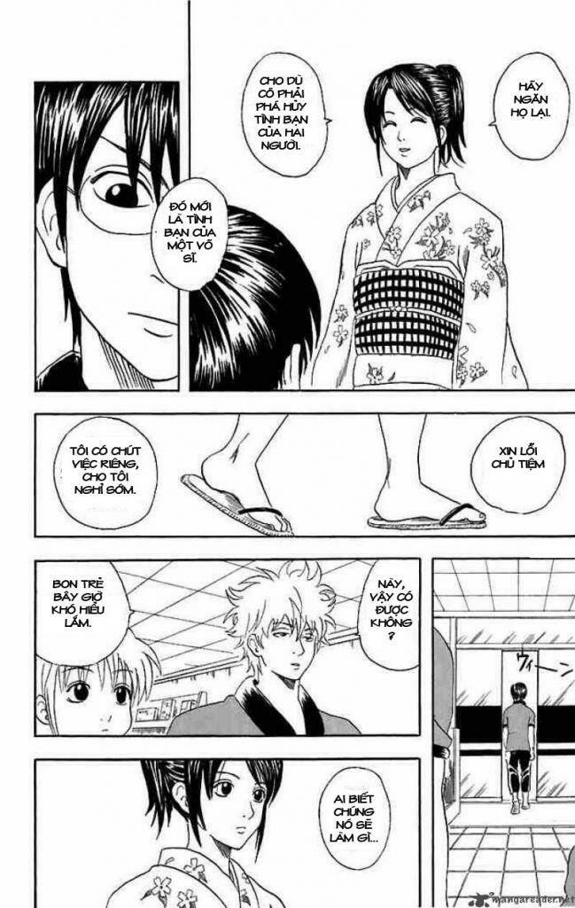 Gintama – Linh Hồn Bạc Chapter 36 - Trang 2