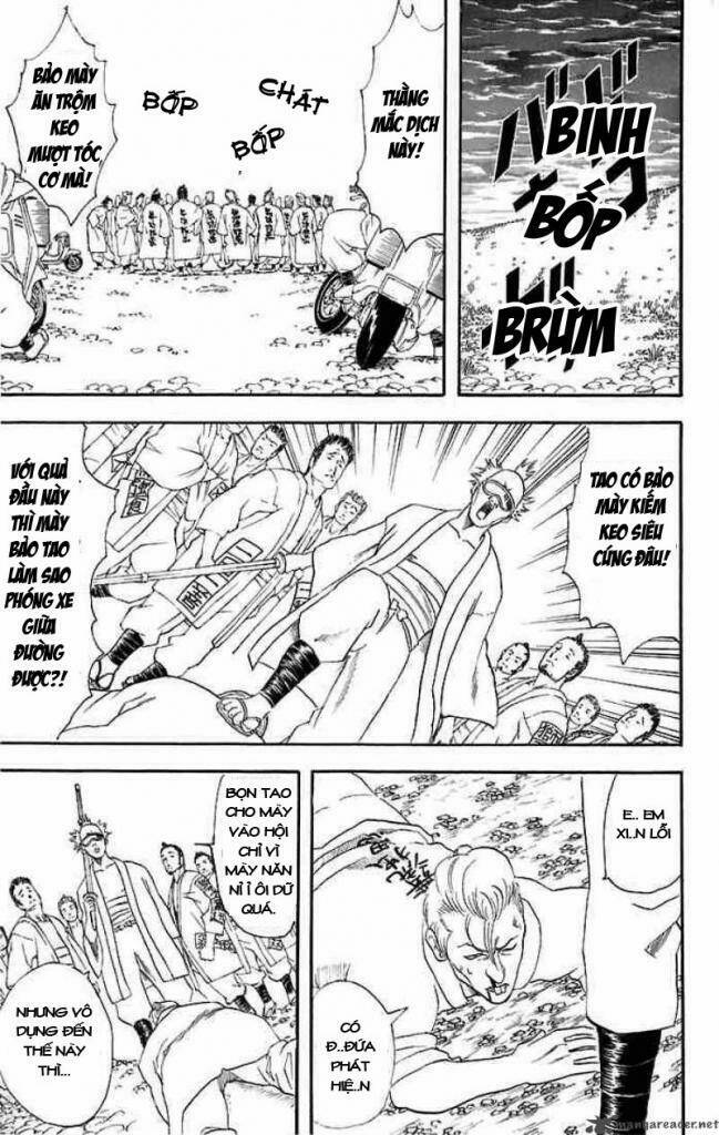 Gintama – Linh Hồn Bạc Chapter 36 - Trang 2