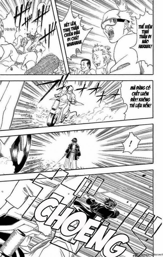Gintama – Linh Hồn Bạc Chapter 36 - Trang 2