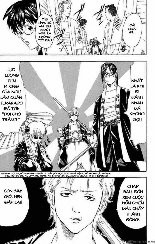 Gintama – Linh Hồn Bạc Chapter 36 - Trang 2