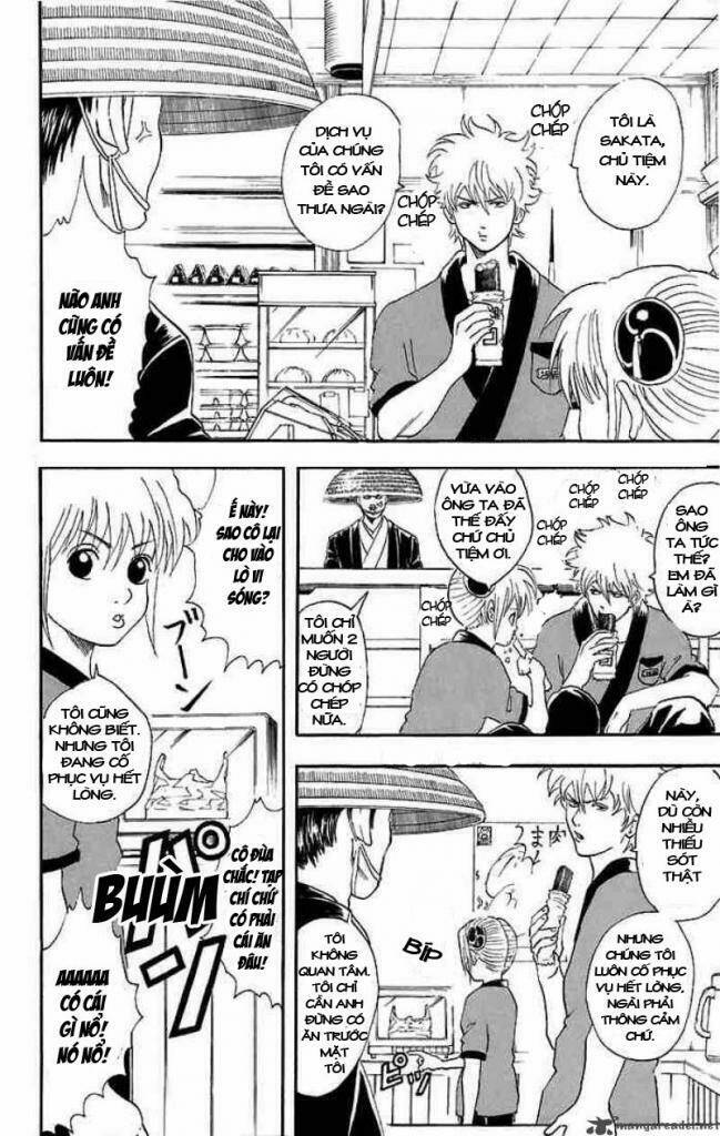 Gintama – Linh Hồn Bạc Chapter 36 - Trang 2