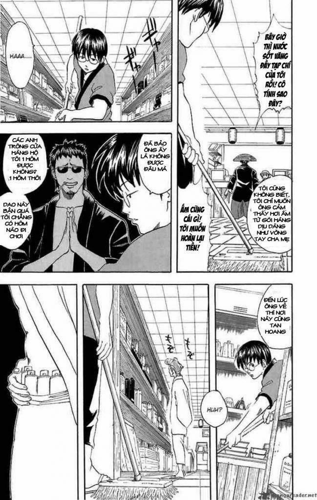 Gintama – Linh Hồn Bạc Chapter 36 - Trang 2