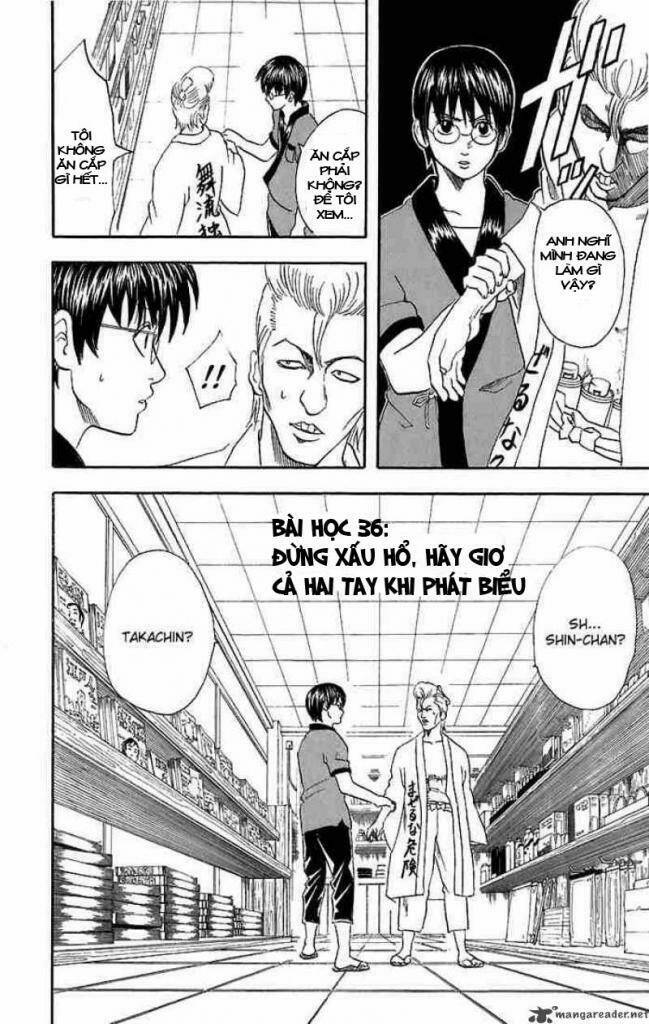 Gintama – Linh Hồn Bạc Chapter 36 - Trang 2
