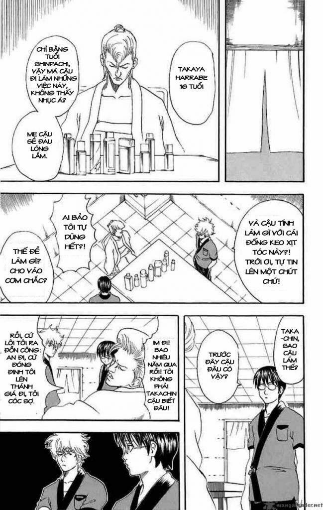 Gintama – Linh Hồn Bạc Chapter 36 - Trang 2