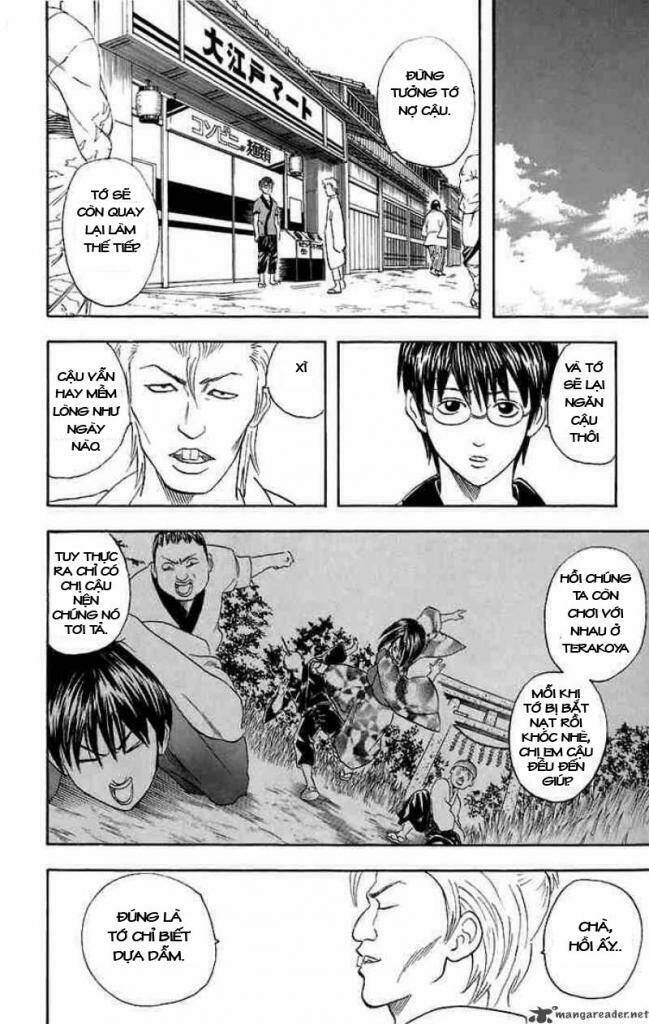 Gintama – Linh Hồn Bạc Chapter 36 - Trang 2