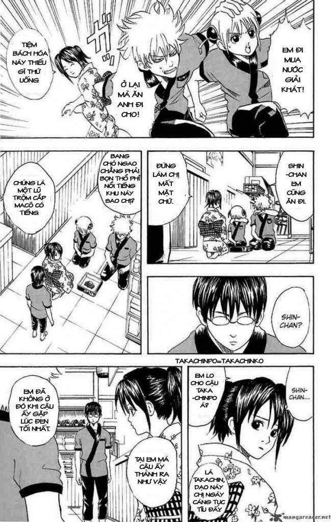Gintama – Linh Hồn Bạc Chapter 36 - Trang 2