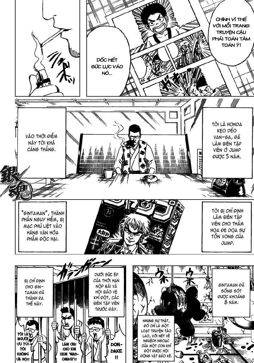 Gintama – Linh Hồn Bạc Chapter 361 - Trang 2