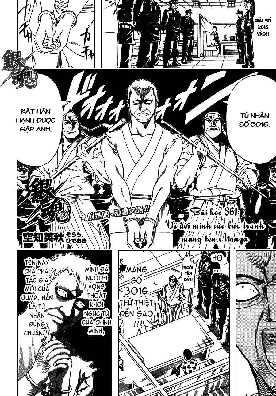 Gintama – Linh Hồn Bạc Chapter 361 - Trang 2