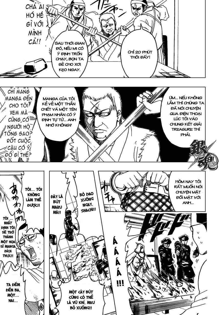 Gintama – Linh Hồn Bạc Chapter 361 - Trang 2