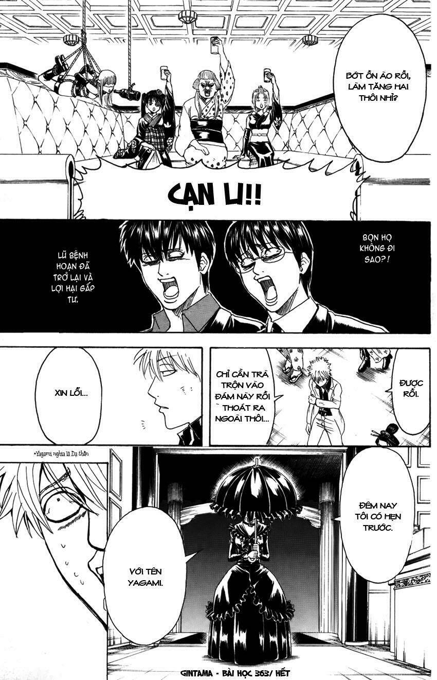 Gintama – Linh Hồn Bạc Chapter 363 - Trang 2