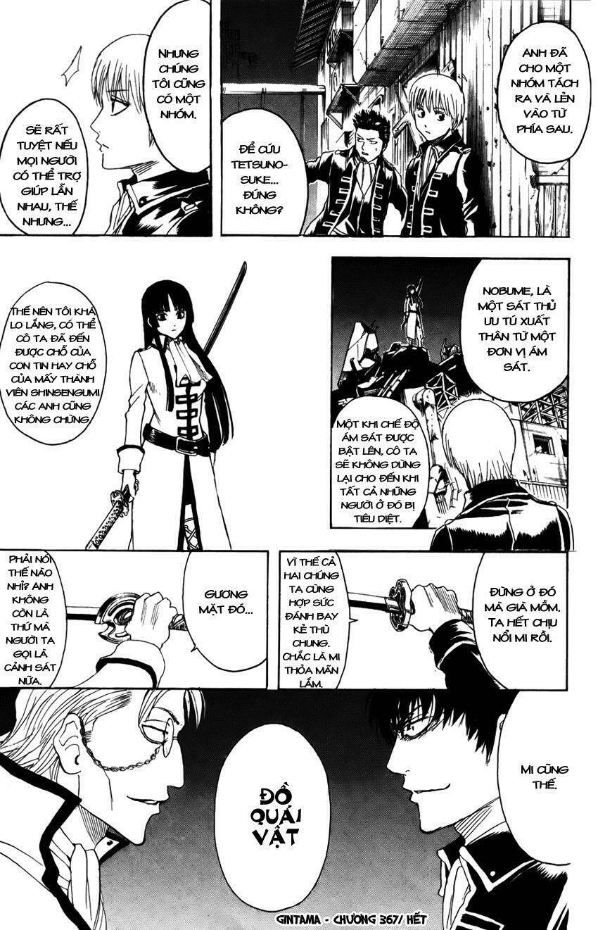 Gintama – Linh Hồn Bạc Chapter 367 - Trang 2