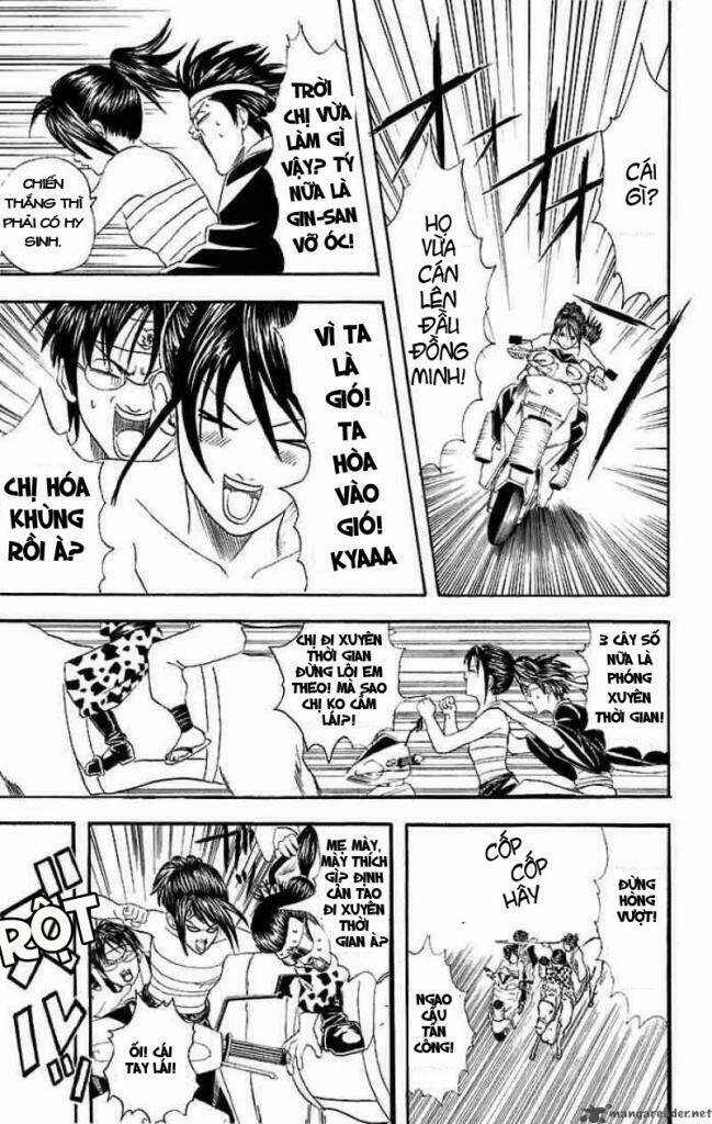 Gintama – Linh Hồn Bạc Chapter 37 - Trang 2