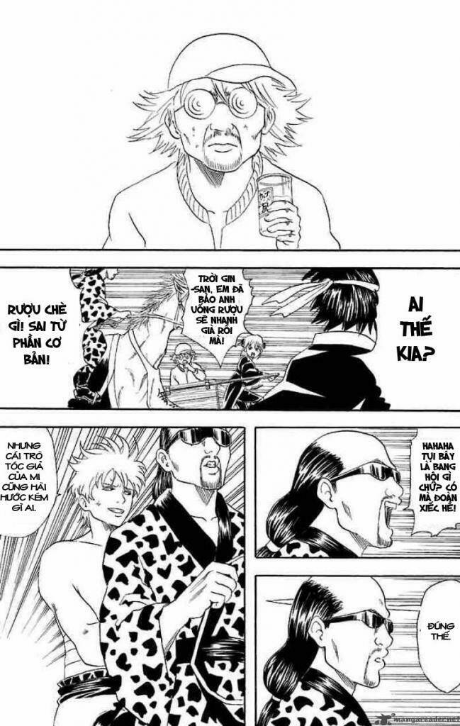 Gintama – Linh Hồn Bạc Chapter 37 - Trang 2