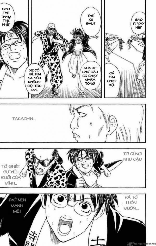 Gintama – Linh Hồn Bạc Chapter 37 - Trang 2