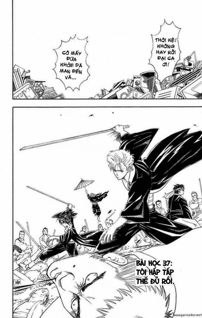 Gintama – Linh Hồn Bạc Chapter 37 - Trang 2