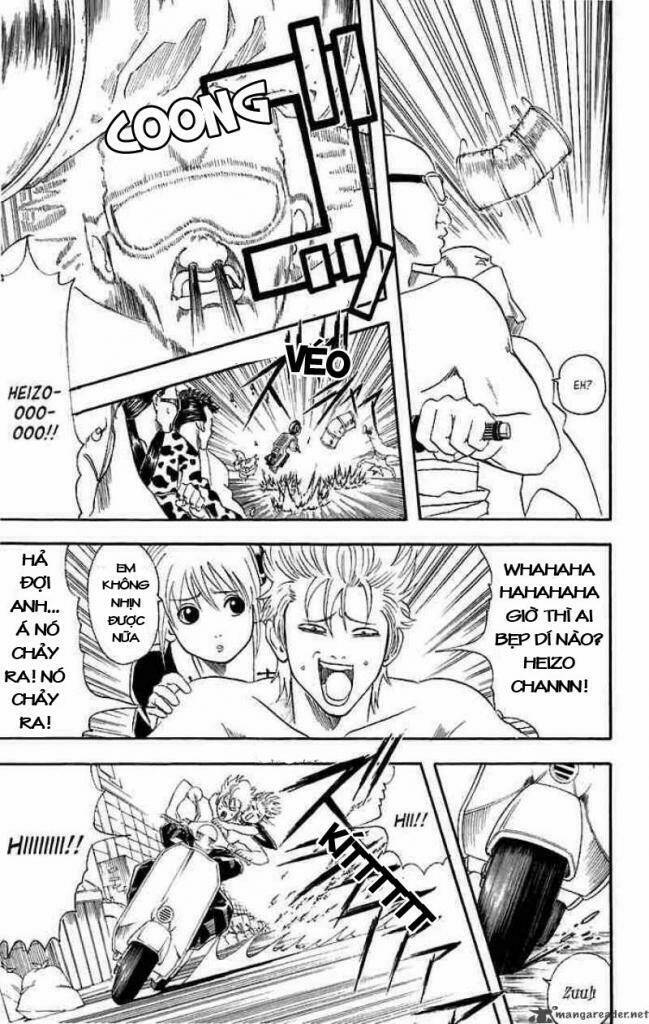 Gintama – Linh Hồn Bạc Chapter 37 - Trang 2