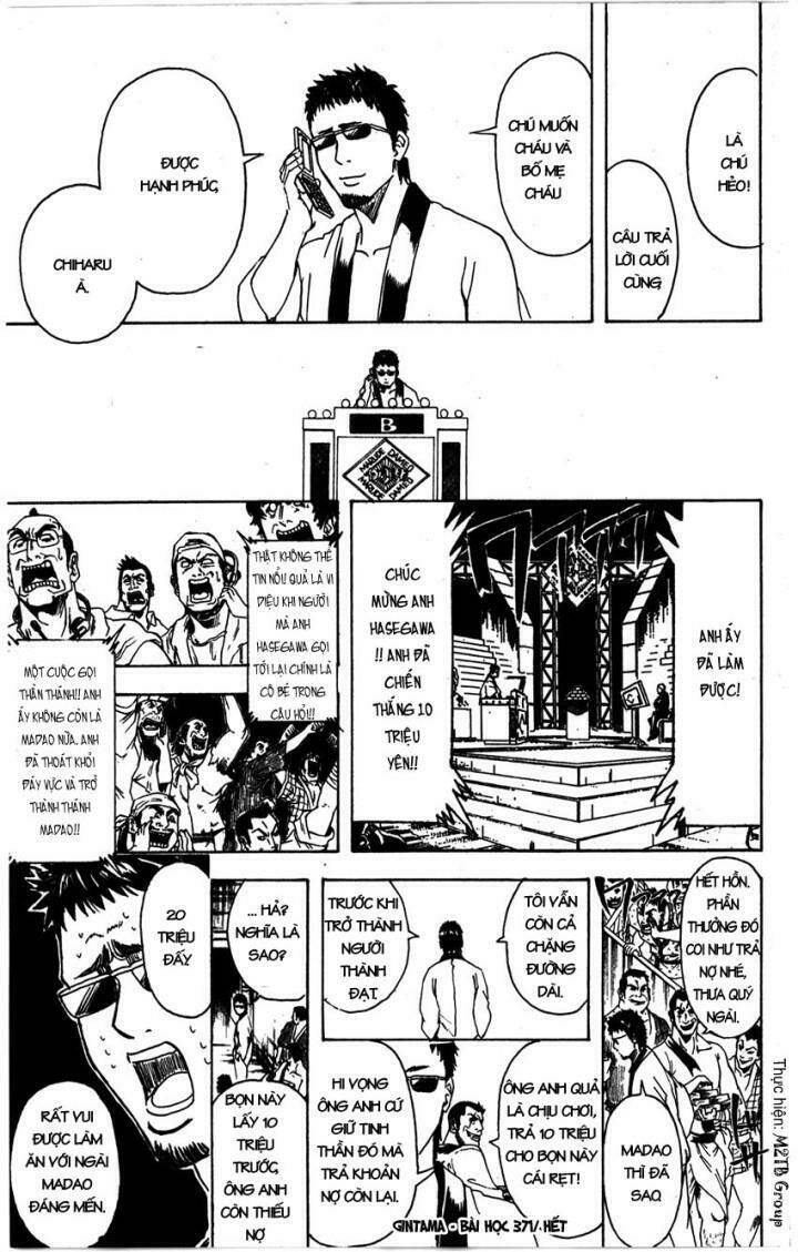 Gintama – Linh Hồn Bạc Chapter 371 - Trang 2