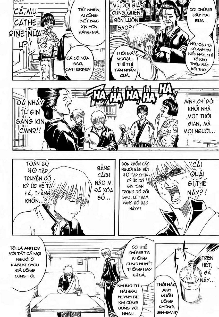 Gintama – Linh Hồn Bạc Chapter 372 - Trang 2