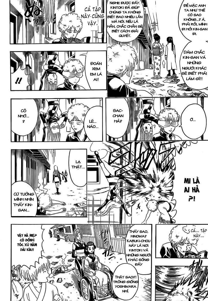 Gintama – Linh Hồn Bạc Chapter 372 - Trang 2
