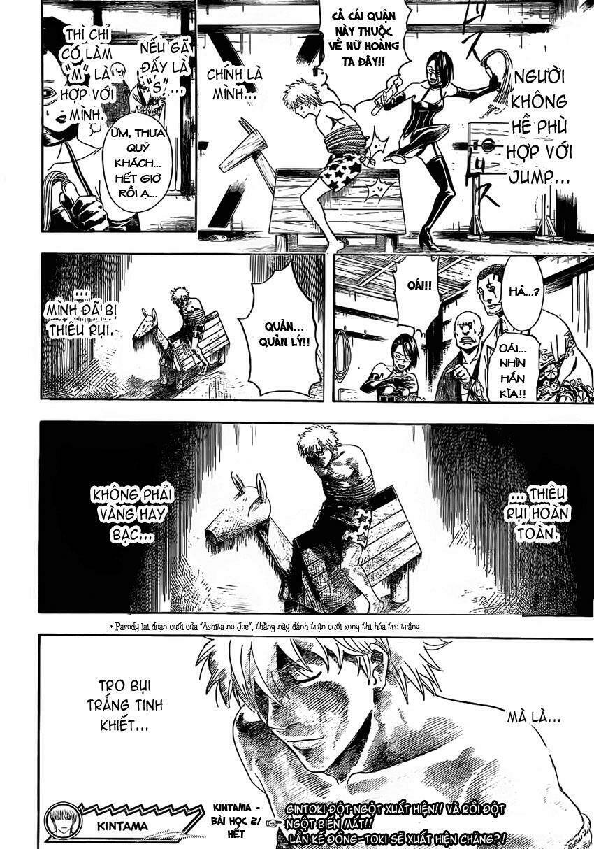Gintama – Linh Hồn Bạc Chapter 373 - Trang 2