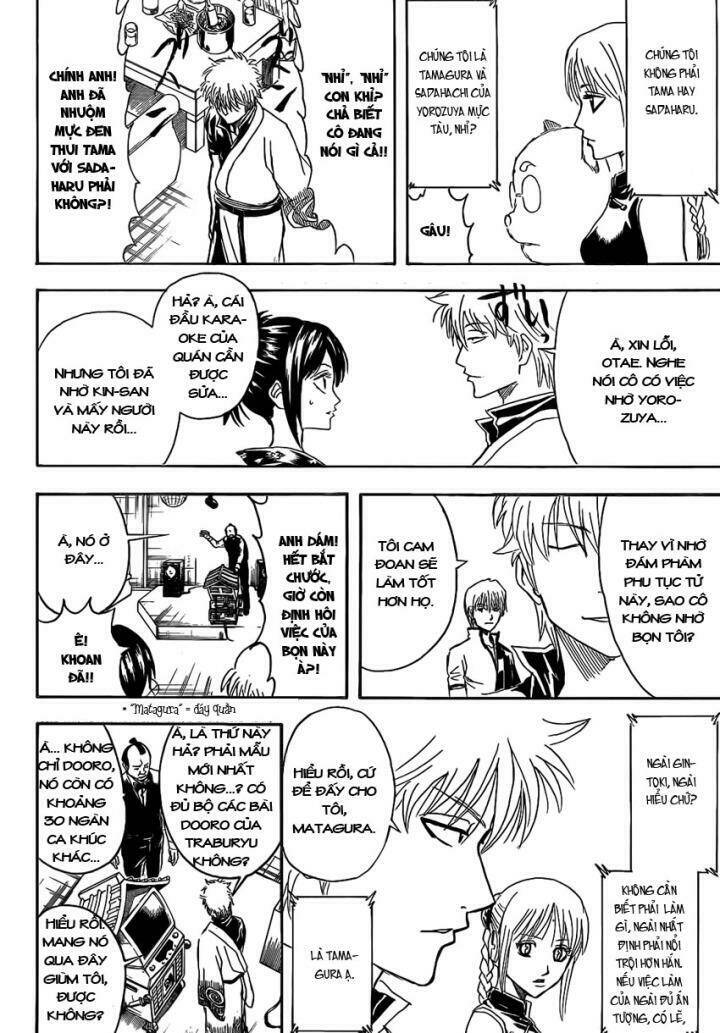 Gintama – Linh Hồn Bạc Chapter 374 - Trang 2