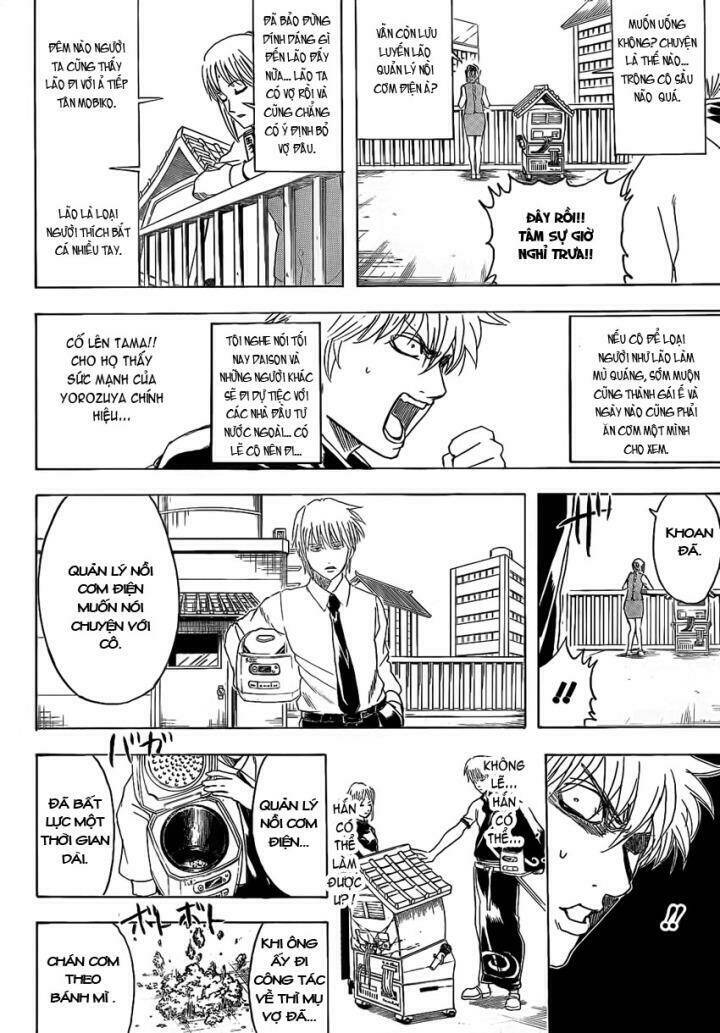 Gintama – Linh Hồn Bạc Chapter 374 - Trang 2