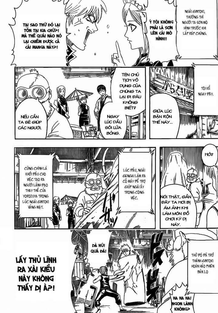 Gintama – Linh Hồn Bạc Chapter 374 - Trang 2