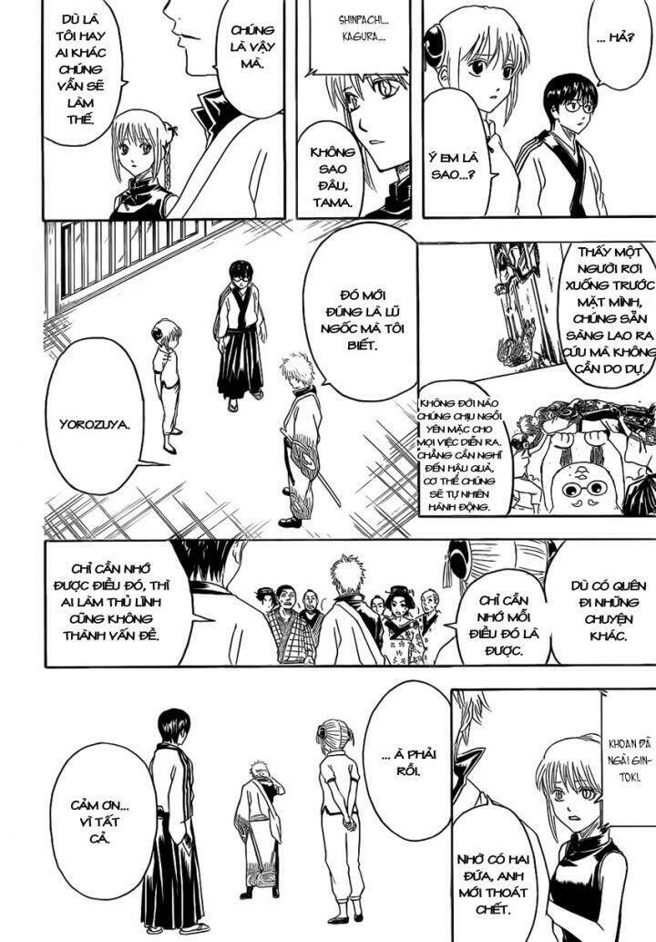 Gintama – Linh Hồn Bạc Chapter 375 - Trang 2